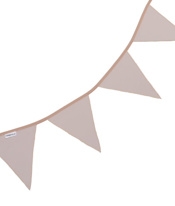 Babylove, vimpel beige mix