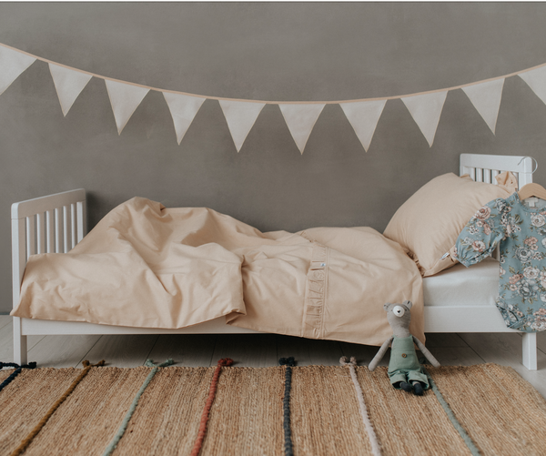 Babylove, vimpel beige mix