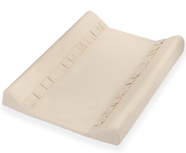 Babylove, skötbädd med volanger, beige