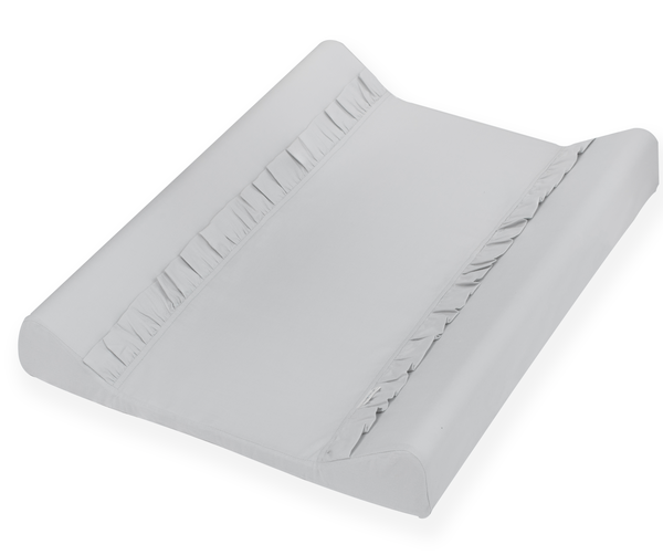 Babylove, skötbädd med volanger, grå