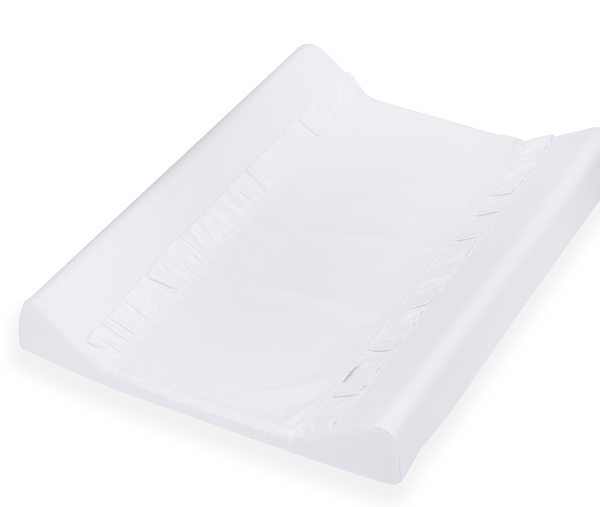 Babylove, skötbädd med volanger, vit