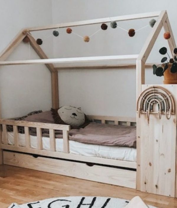 Natur hussäng junior 80x160