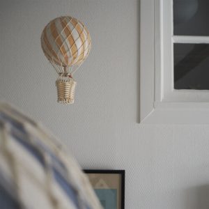 Luftballong Peach, 10 cm, Filibabba