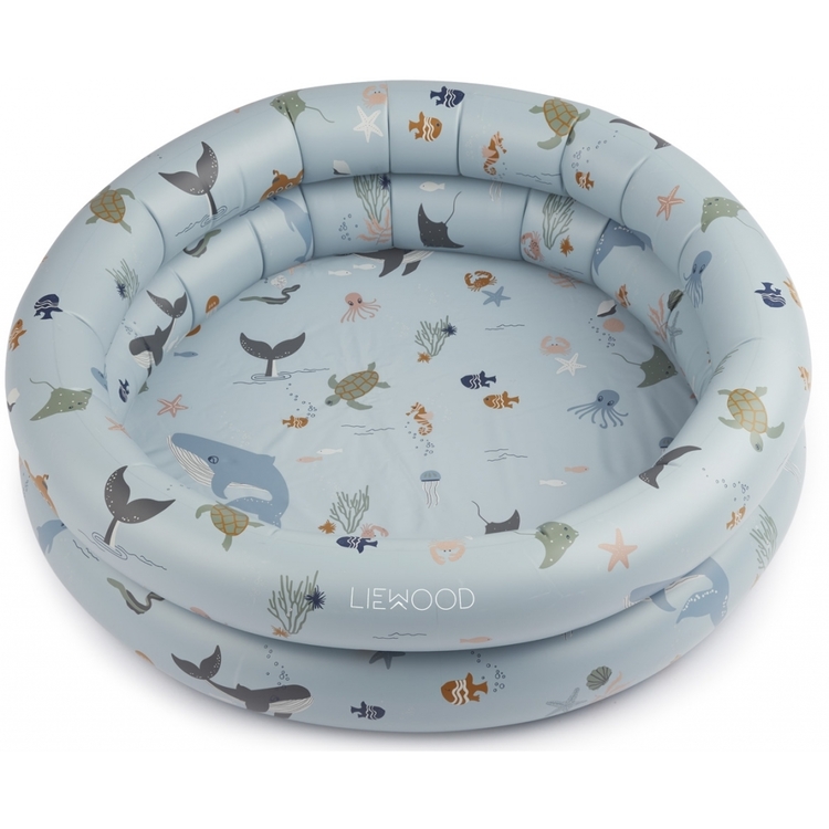 Liewood, Leonore barnpool, sea creature mix