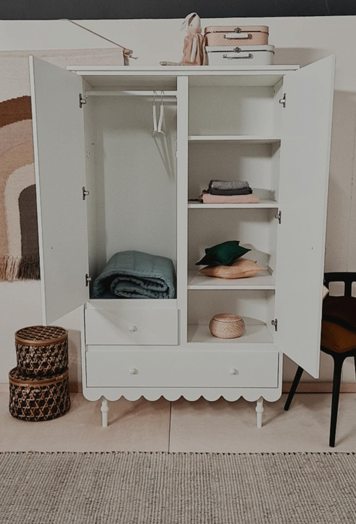 Wood Luck, Vit Garderob Babushka - Bild 2