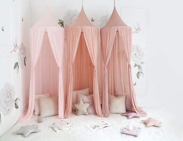 Spinkie Baby, sänghimmel Sheer, Ballerina