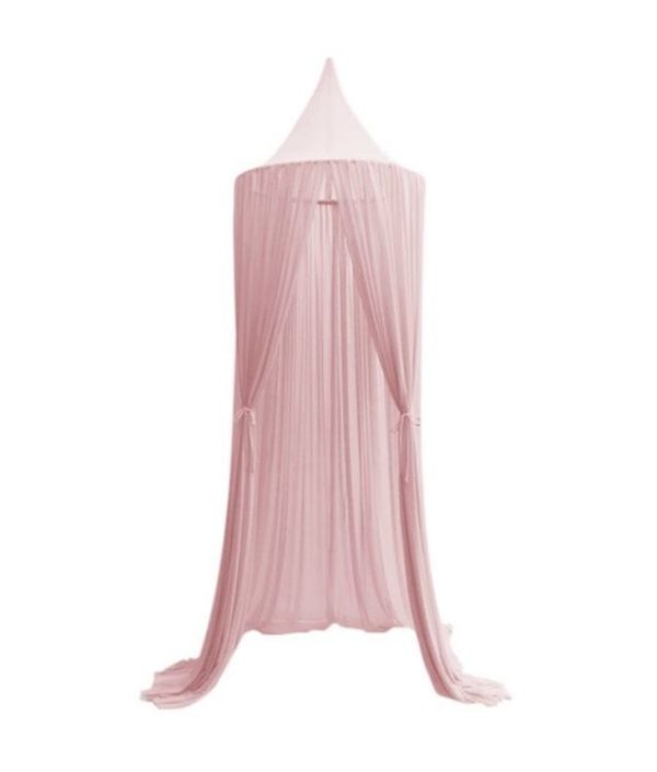 Spinkie Baby, sänghimmel Sheer, Dusty Pink