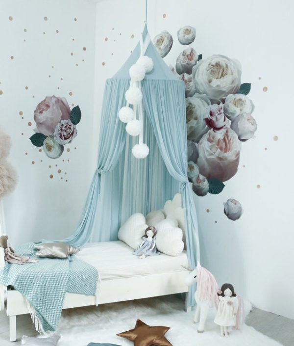 Spinkie Baby, sänghimmel Sheer, Minty Blue