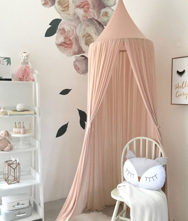 Spinkie Baby, sänghimmel Sheer, Nude