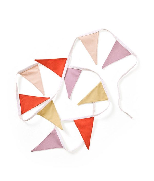 Kid`s Concept, vimpel gul/rosa