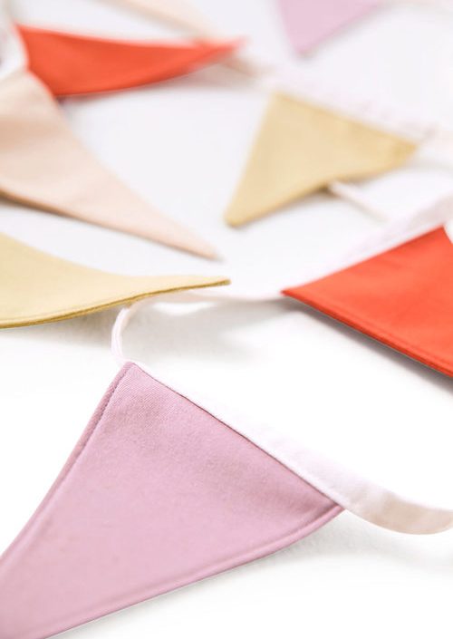 Kid`s Concept, vimpel gul/rosa