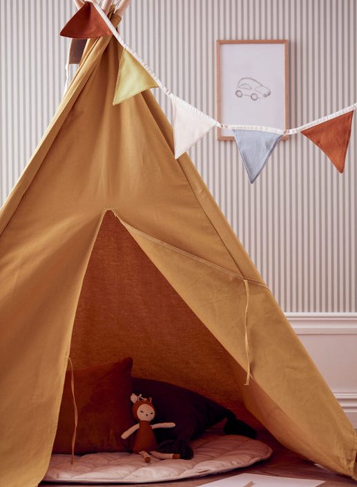 Kid`s Concept, vimpel brun