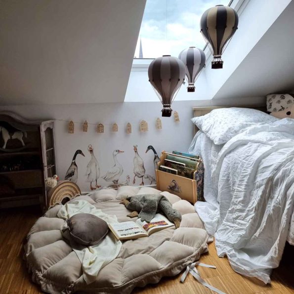 Dekornik, väggklistermärken White Ducks - Bild 4