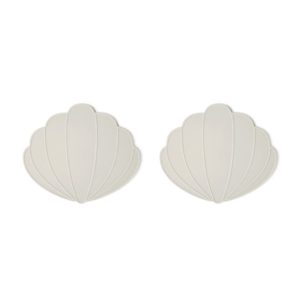 That's mine, underlägg snäcka, grå/beige 2-pack