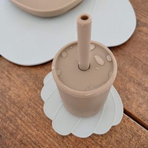 That's mine, underlägg snäcka, grå/beige 2-pack