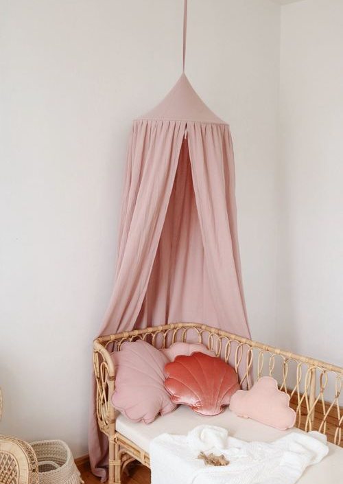 Moi Mili, Sänghimmel - Baby Pink