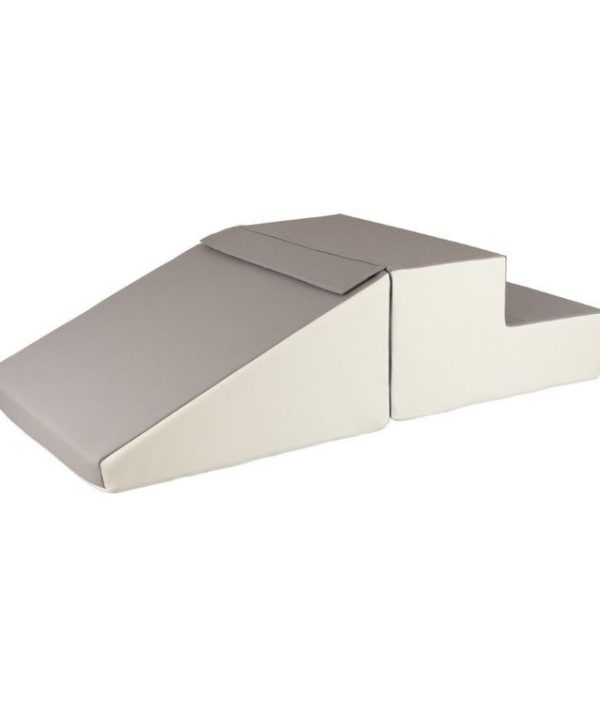 Mini byggbar rutschkana till barnrummet