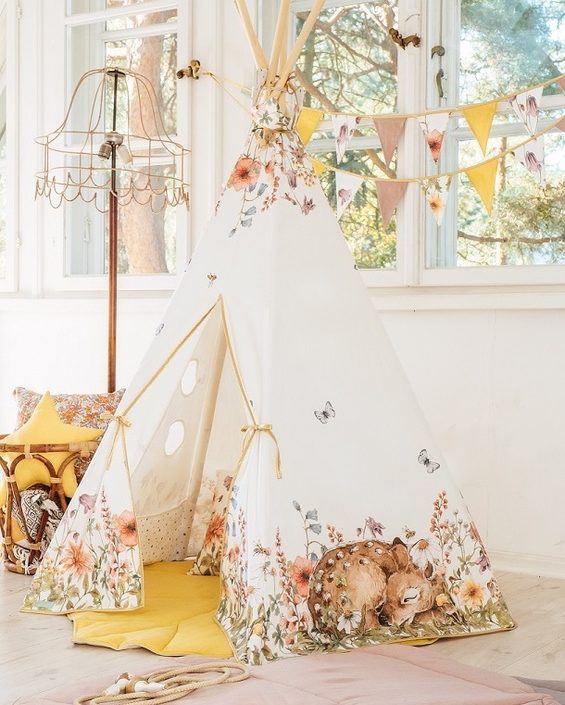 Moi Mili, tipitält wildflowers