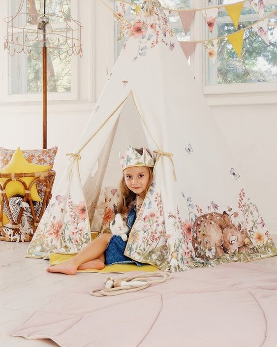 Moi Mili, tipitält wildflowers