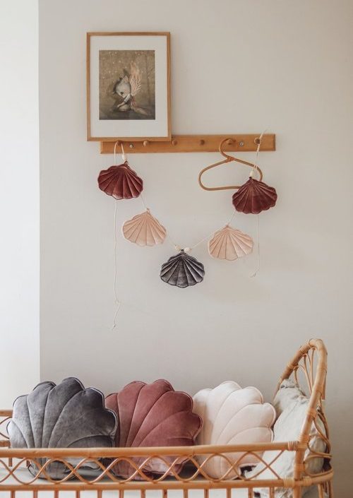 Moi Mili, vimpel i sammet snäcka Cosmic pearl