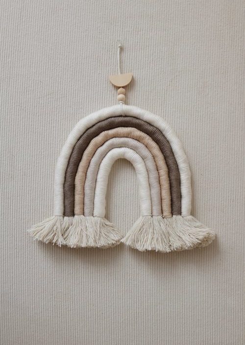 Moi Mili, väggdekoration regnbåge Colours of the Earth