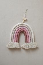 Moi Mili, väggdekoration regnbåge Pink Dreams