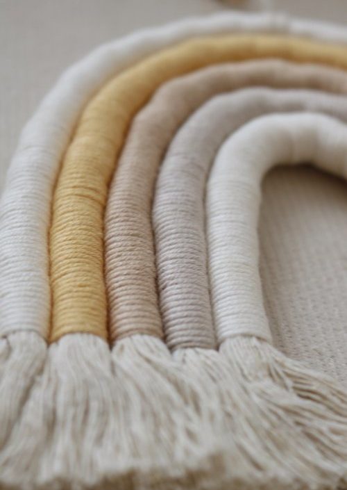 Moi Mili, väggdekoration regnbåge Sun