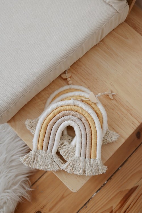 Moi Mili, väggdekoration regnbåge Sun - Bild 3