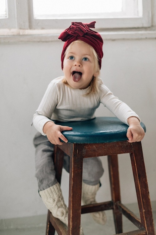 Looks by Luks turban/mössa, Organic rosewood