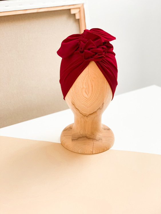 Looks by Luks turban/mössa, Organic rosewood - Bild 3