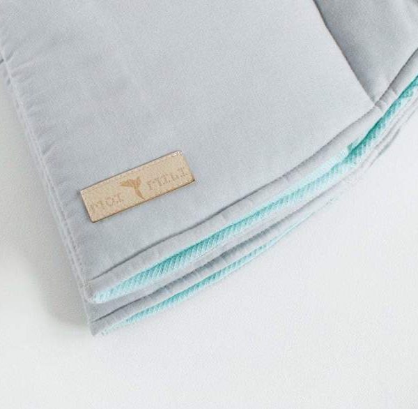 Moi Mili, lekmatta grey and mint