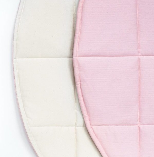 Moi Mili, lekmatta pink and beige