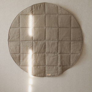 Moi Mili, linne lekmatta, natural linen