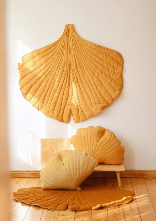 Moi Mili, linne lekmatta ginkgo, mango