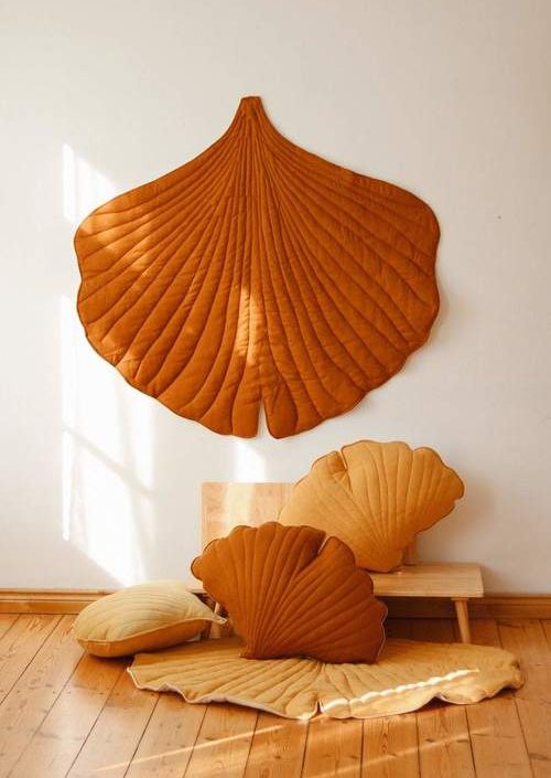 Moi Mili, linne lekmatta ginkgo, caramel