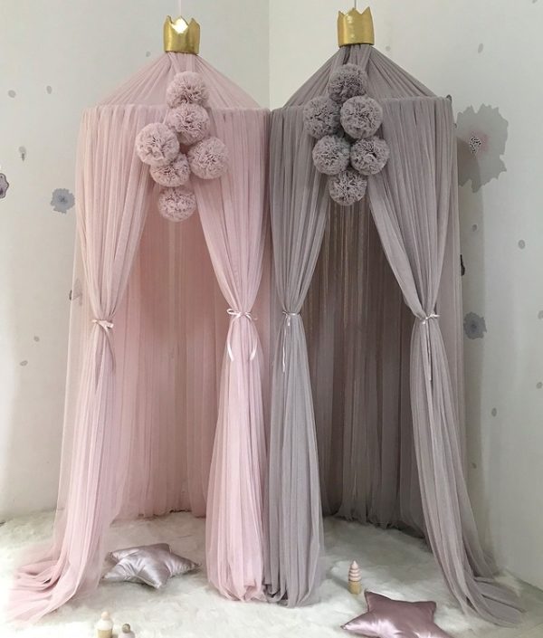 Spinkie Baby, sänghimmel Dreamy Oyster Gold