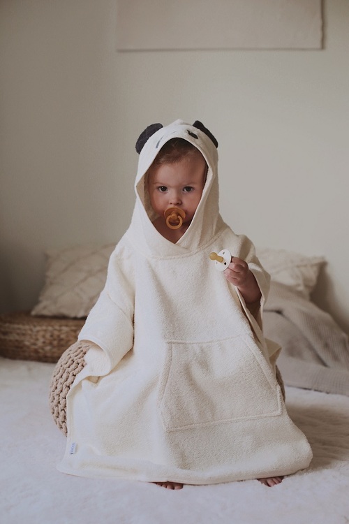 Liewood Orla badponcho Panda - Bild 4