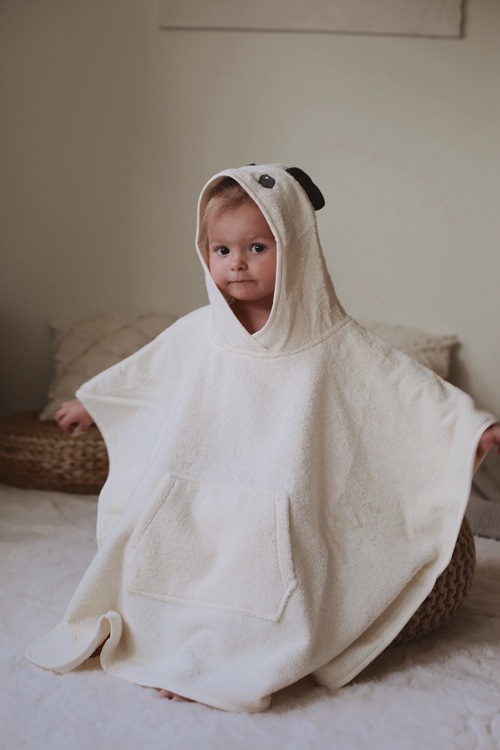 Liewood Orla badponcho Panda - Bild 3