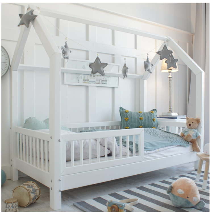 Vit hussäng Alex 80x160 cm - Bild 3