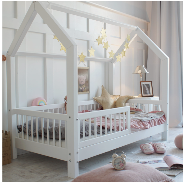 Vit hussäng Alex 80x160 cm - Bild 5