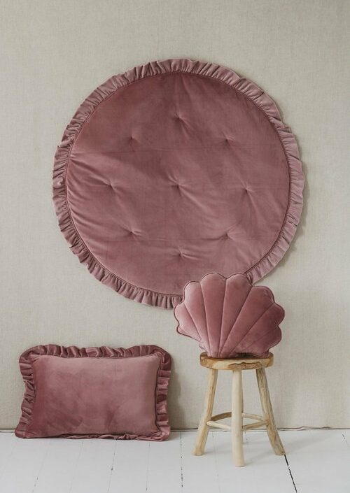 Moi Mili, kudde snäcka dirty pink