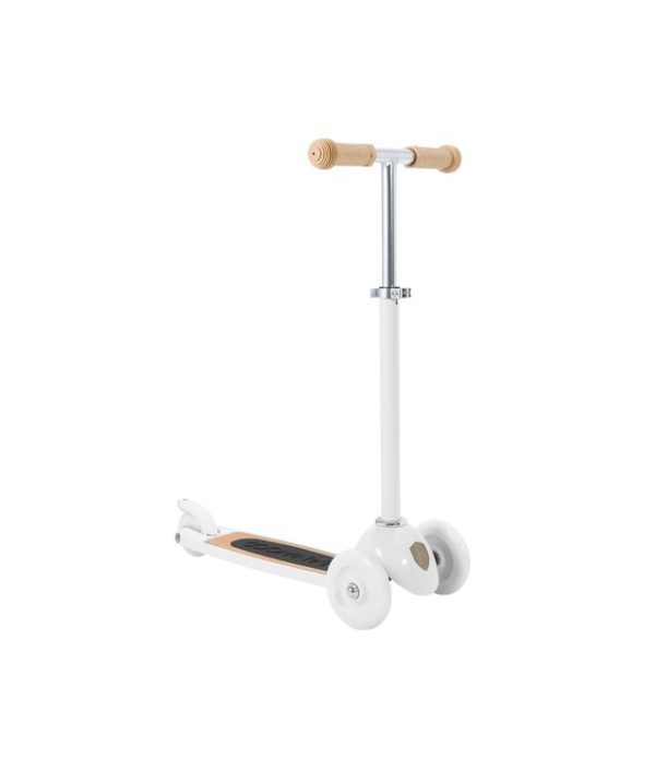 Banwood, Scooter, white sparkcykel