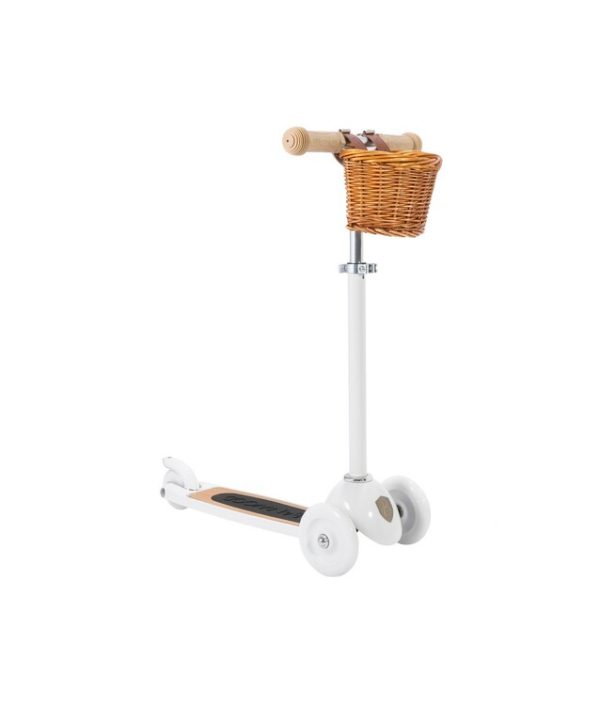 Banwood, Scooter, white sparkcykel