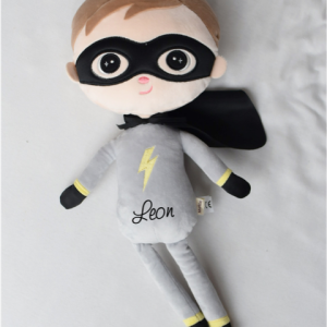 Superboy, stor docka med namn