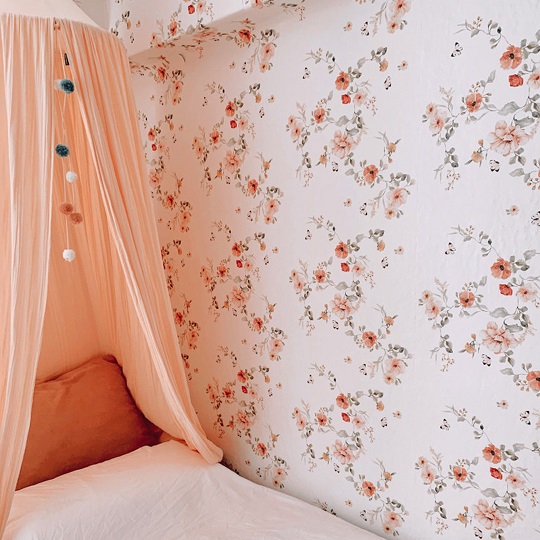Dekornik, tapet Floral Vintage - Bild 8