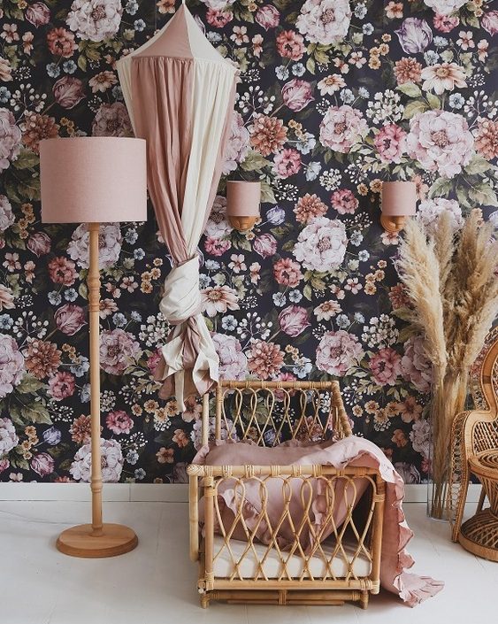 Lamps&Company, Golvlampa rosa linne