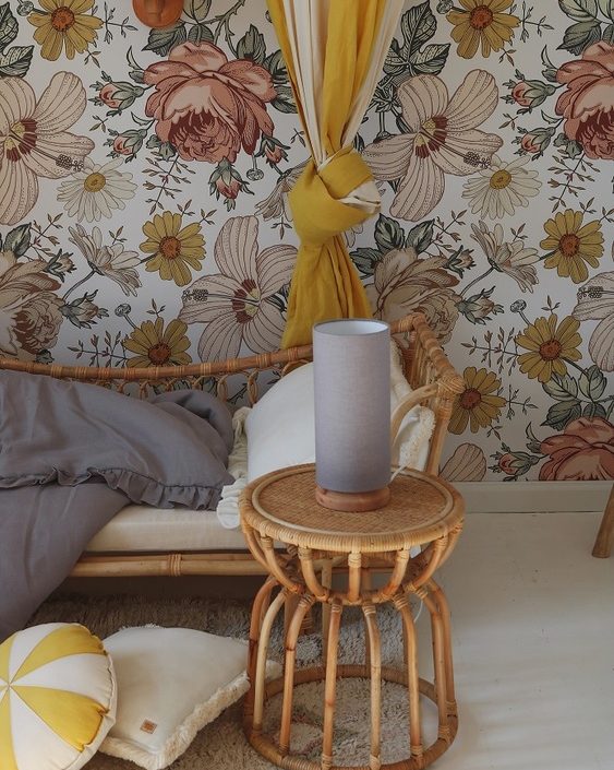 Lamps&Company, Sänglampa grå linne