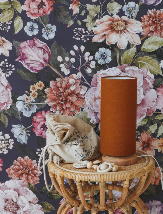 Lamps&Company, Sänglampa mustard linne