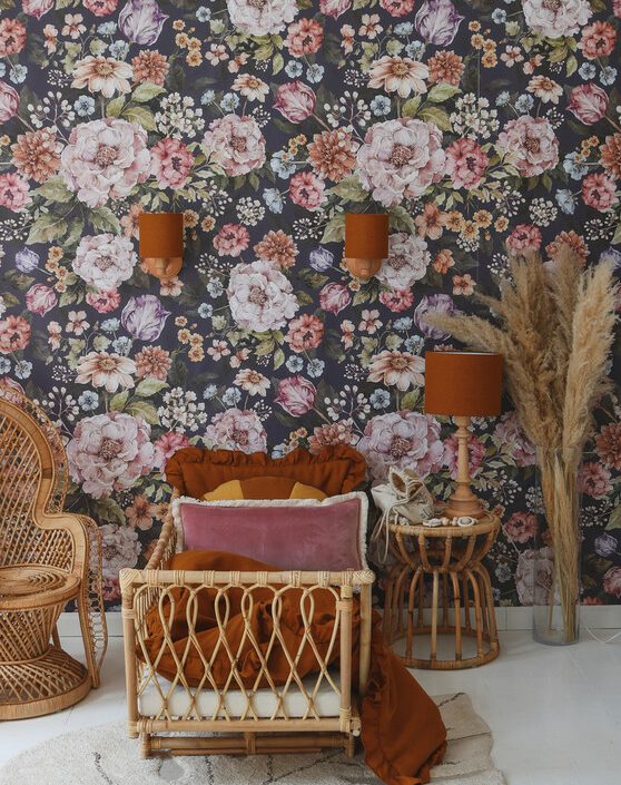 Lamps&Company, Vägglampa mustard linne