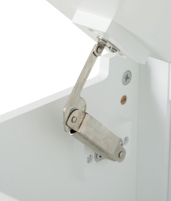 Förvaringsbänk vit